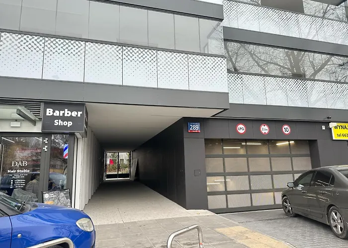 Kaskady Airport Modern - Close To The Airport - 10 Min, And Center - 15 Min Варшава