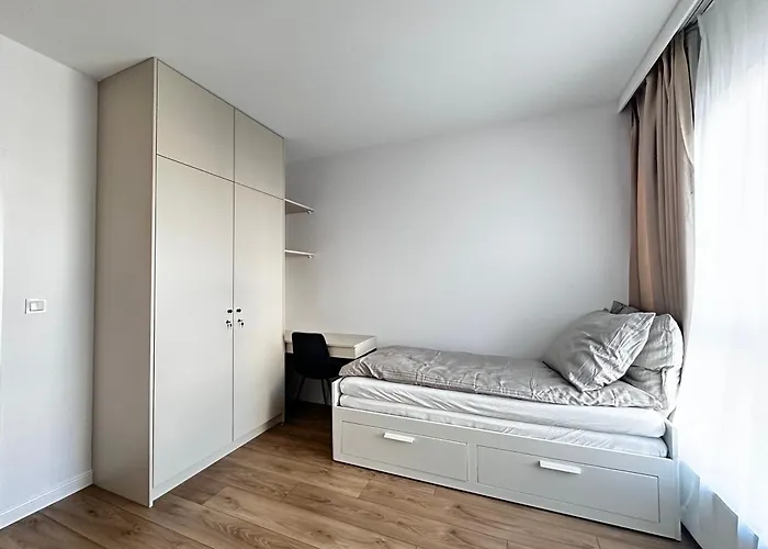 Kaskady Airport Modern - Close To The Airport - 10 Min, And Center - 15 Min Апартаменты