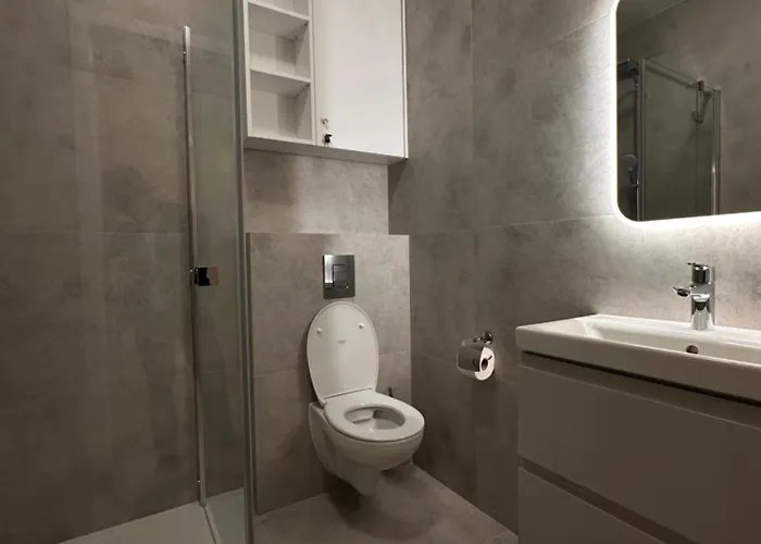 Kaskady Airport Modern - Close To The Airport - 10 Min, And Center - 15 Min Апартаменты *