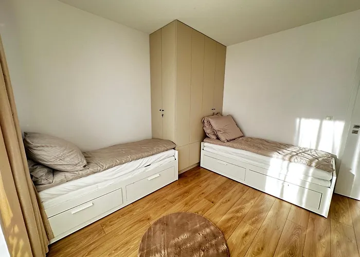 Апартаменты Kaskady Airport Modern - Close To The Airport - 10 Min, And Center - 15 Min Варшава