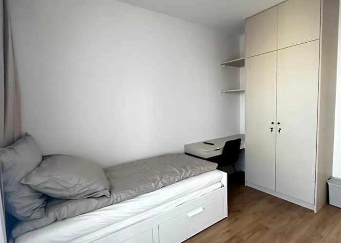 Apartament Kaskady Airport Modern - Close To The Airport - 10 Min, And Center - 15 Min Warszawa