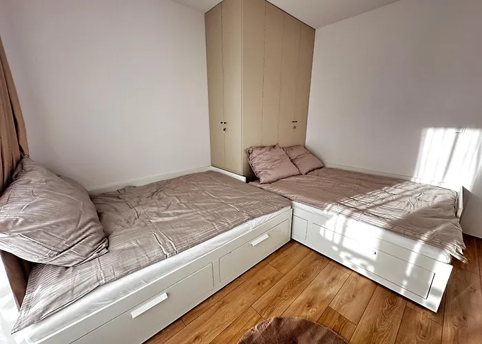 Kaskady Airport Modern - Close To The Airport - 10 Min, And Center - 15 Min Apartament *